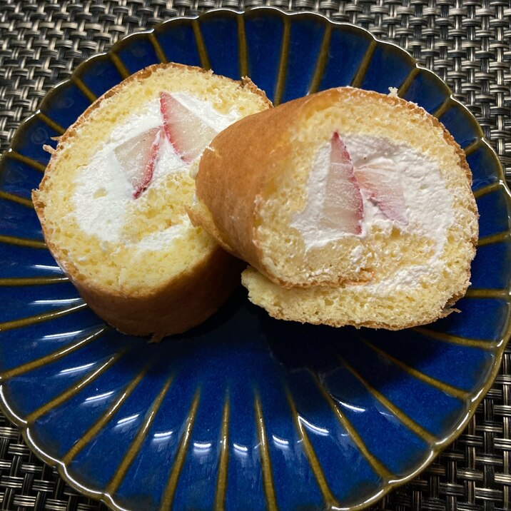 基本!!ロールケーキ